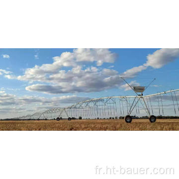 équipement d&#39;irrigation de bobine de tuyau d&#39;arrosage utilisé par ferme